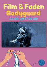Filmplakat Strickkino: Bodyguard