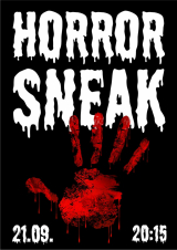Filmplakat Horror Sneak Preview