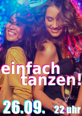 Filmplakat Einfach Tanzen!