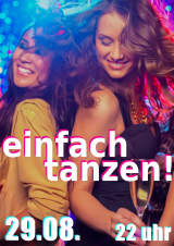 Filmplakat Einfach Tanzen!
