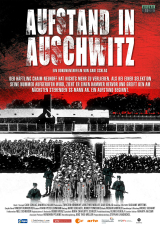 Filmplakat Aufstand in Auschwitz