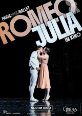 Filmplakat Opera de Paris: Romeo & Julia
