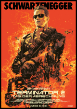 Filmplakat Terminator 2 - Tag der Abrechnung