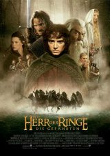 Filmplakat Der Herr der Ringe: Die Gefährten (Extended)