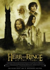 Filmplakat Der Herr der Ringe: Die zwei Türme (Extended)