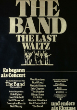 Filmplakat The Band - The Last Waltz
