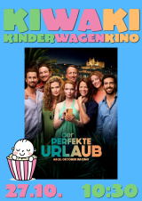 Filmplakat Kinderwagenkino: Der Perfekte Urlaub