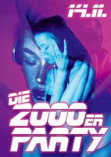 Filmplakat 2000er Party