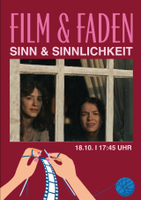 Filmplakat Strickkino: Sinn und Sinnlichkeit