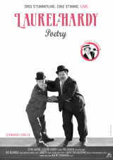 Filmplakat Laurel und Hardy Poetry - präsentiert von Ralph Turnheim
