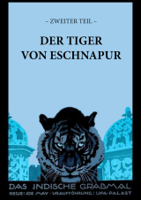 Filmplakat Das indische Grabmal, 2. Teil: Der Tiger von Eschnapur