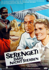 Filmplakat Serengeti darf nicht sterben