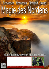 Filmplakat Roland Marske: Magie des Nordens : Norwegen - Schweden - Finnland - Island