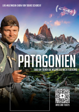 Filmplakat Tobias Schorcht: Patagonien - 3000 km durch die Wildnis bis nach Feuerland