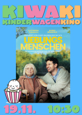 Filmplakat Kinderwagenkino:Lieblingsmenschen - Die außergewöhnliche Freundschaft von Agnes und Amir