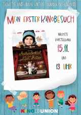 Filmplakat Mein erster Kinobesuch: Mitmachkino-Aschenbrödel und der gestiefelte Kater