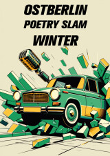 Filmplakat Ostberlin Poetry Slam Januar 2026