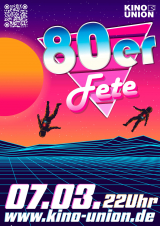 Filmplakat 80er Fete - 2 floors