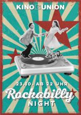 Filmplakat Rockabilly Night