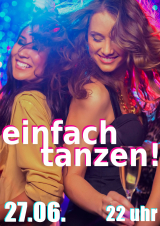 Filmplakat Einfach Tanzen!