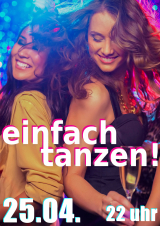 Filmplakat Einfach Tanzen!