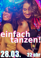 Filmplakat Einfach Tanzen!