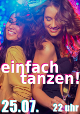 Filmplakat Einfach Tanzen!