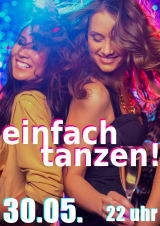 Filmplakat Einfach Tanzen!
