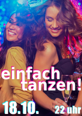 Filmplakat Einfach Tanzen! Kneipenmusikfest Aftershow Party