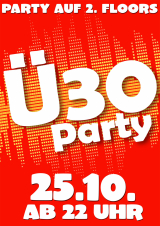 Filmplakat Die Ü30 Party auf 2 Floors