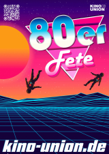Filmplakat 80er Fete - Januar