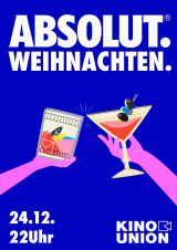 Filmplakat Absolut. Weihnachten