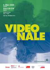 Filmplakat Videonale 2026
