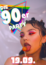 Filmplakat 90er Party