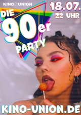 Filmplakat 90er Party