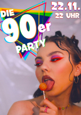 Filmplakat 90er Party - 2 Floors