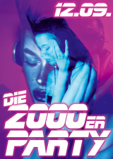 Filmplakat 2000er Party