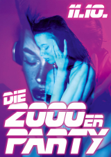 Filmplakat 2000er Party - 2 Floors