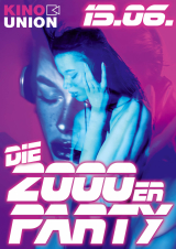 Filmplakat 2000er Party