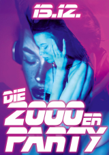 Filmplakat 2000er Party - 2 Floors