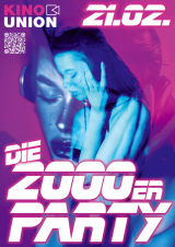Filmplakat 2000er Party - 2 Floors