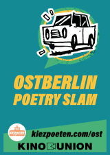 Filmplakat Ostberlin Poetry Slam Herbst