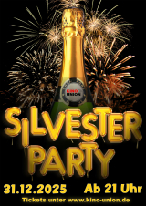 Filmplakat Silvesterparty 2025