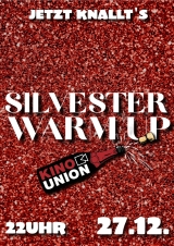 Filmplakat Silvester Warm-Up Party - 2 floors