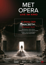 Filmplakat MET Opera: Macbeth 2026