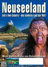 Filmplakat Roland Marske: Neuseeland-God´s Own Country - das schönste Ende der Welt