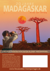 Filmplakat Katja & Josef Niedermeier : 20 Jahre MADAGASKAR - Alles auf Anfang