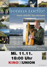 Filmplakat Multivisionsshow: Thomas Loefke-Inselwelt im Nordatlantik