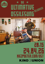 Filmplakat Die ultimative Ossilesung