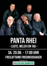 Filmplakat Panta Rhei - Leute, welch ein Tag